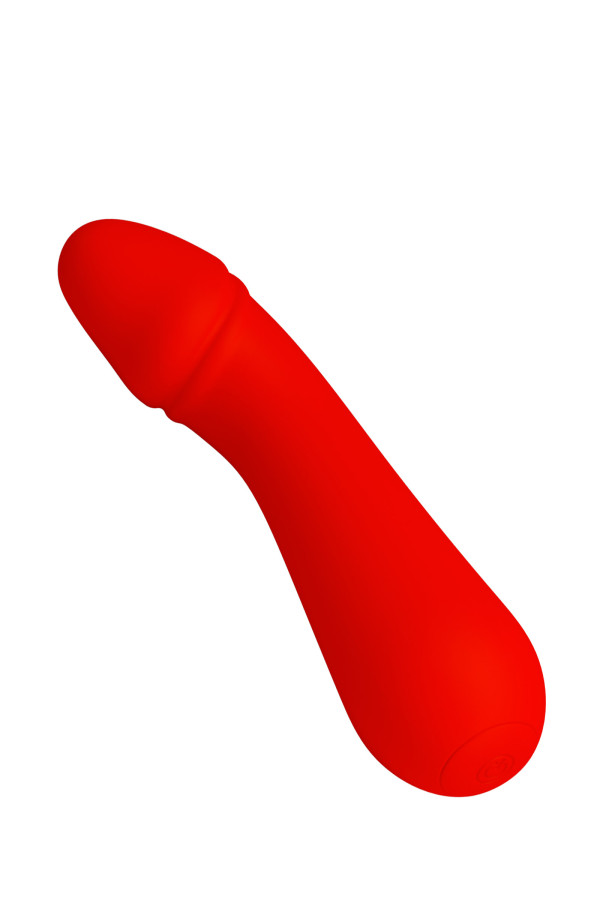 Vibromasseur spécial point G Cetus de Pretty Love bleu