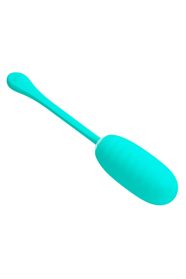 Kirk, œuf vibrant en silicone super soft