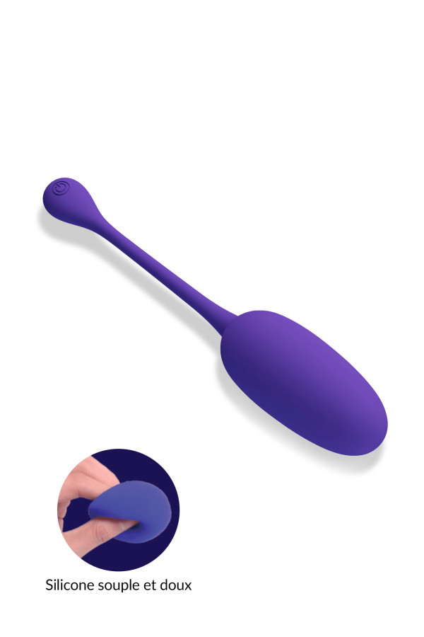 Knucker, œuf vibrant en silicone super soft
