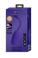 Knucker, œuf vibrant en silicone super soft