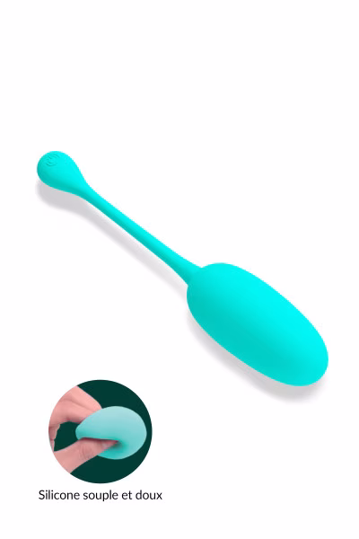 Oeuf vibrant ultra-doux Knucker de Pretty Love