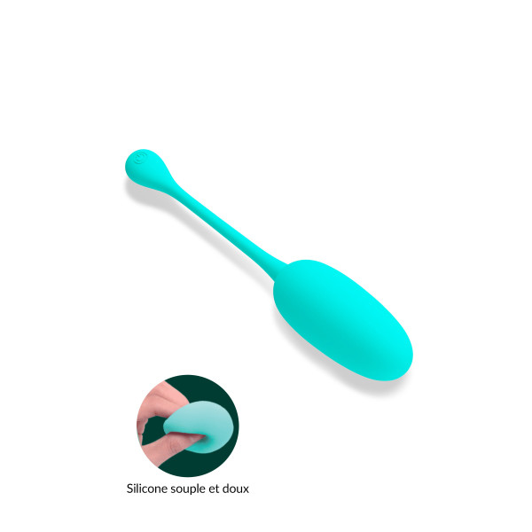 Oeuf vibrant ultra-doux Knucker de Pretty Love
