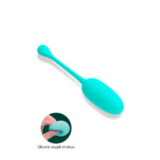 Oeuf vibrant ultra-doux Knucker de Pretty Love