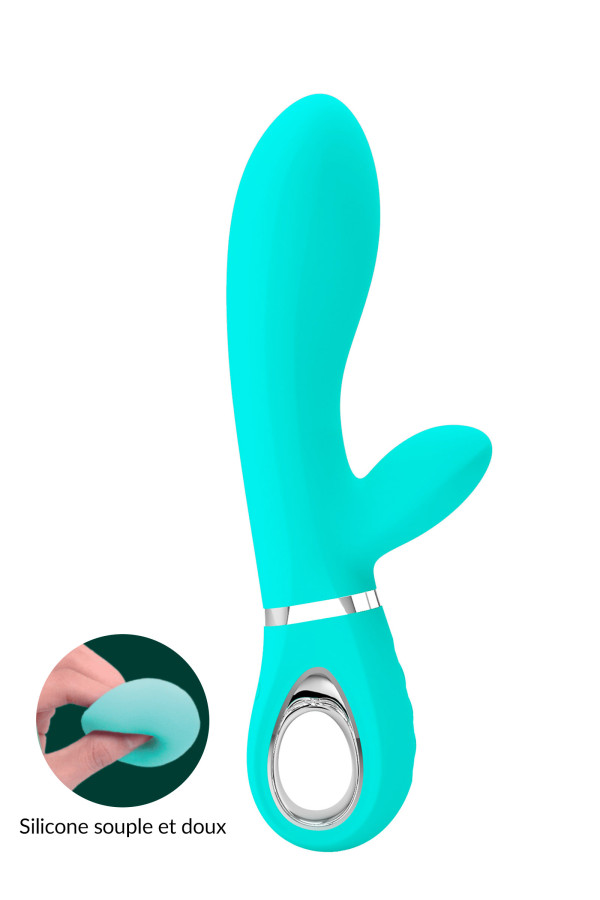 Vibromasseur Rabbit point-G Thomas de Pretty Love - Rouge