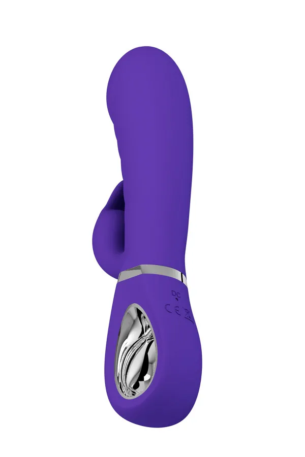 Vibromasseur Rabbit point-G Prescott de Pretty Love - Rouge