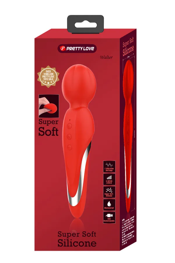 Vibromasseur Wand Walter de Pretty Love
