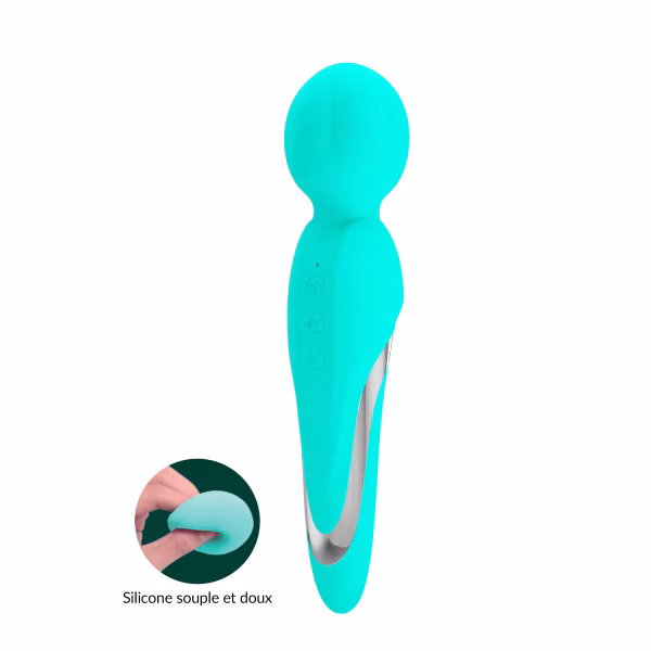 Vibromasseur Wand Walter de Pretty Love