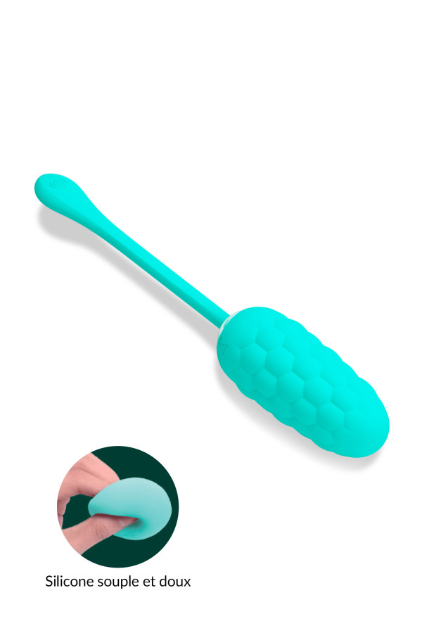 Marina, œuf vibrant en silicone super soft