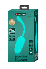 Marina, œuf vibrant en silicone super soft