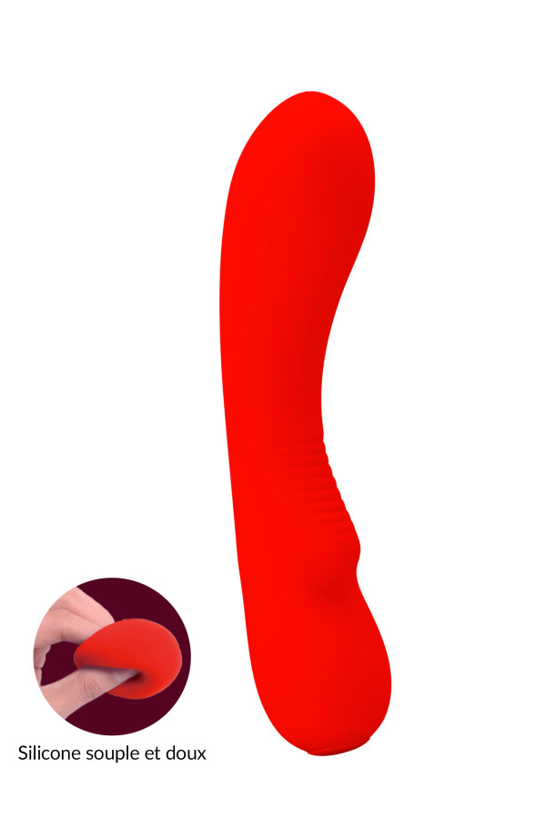 Matt, vibromasseur point G en silicone super soft