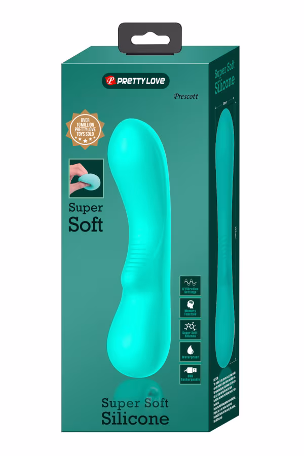 Pretty Love Vibromasseur point G Matt - rouge