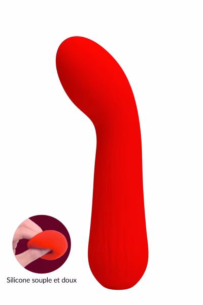 Pretty Love Vibromasseur point G Faun - Rouge