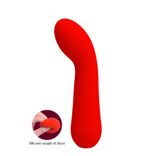 Pretty Love Vibromasseur point G Faun - Rouge