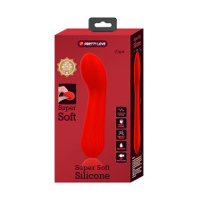 Pretty Love Vibromasseur point G Faun - Rouge