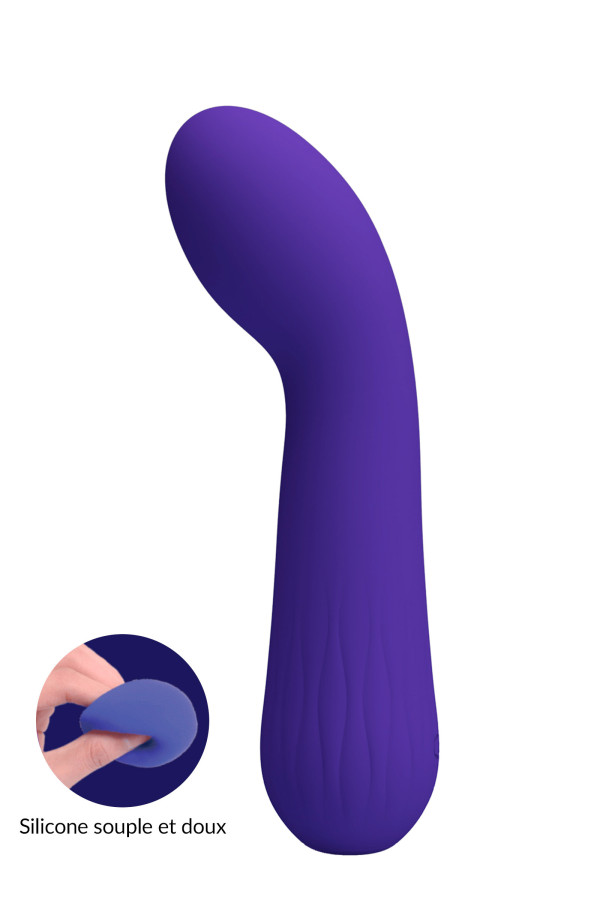 Pretty Love Vibromasseur point G Faun - Rouge