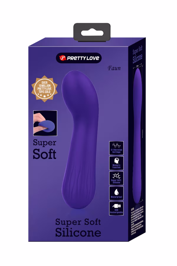 Pretty Love Vibromasseur point G Faun - Rouge