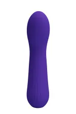 Faun - Vibromasseur point G en silicone super soft
