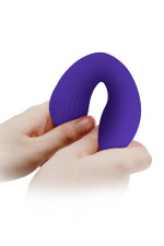 Faun - Vibromasseur point G en silicone super soft