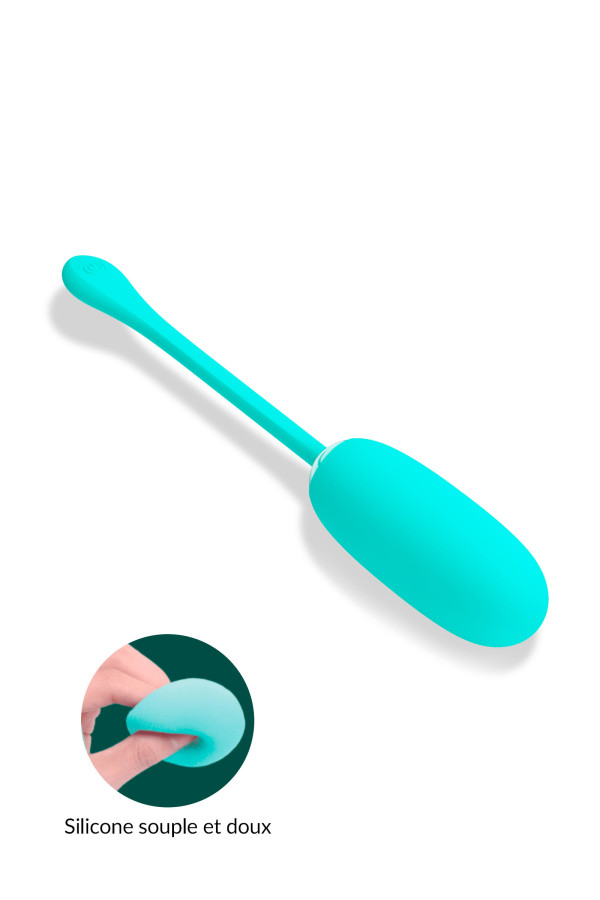 Julus, œuf vibrant en silicone super soft