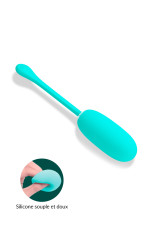 Julus, œuf vibrant en silicone super soft