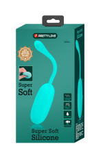Julus, œuf vibrant en silicone super soft