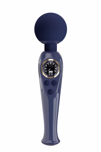 Pretty Love Vibromasseur Magic Wand Skyler - Bleu