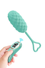 Vivian, œuf vibrant silicone avec télécommande