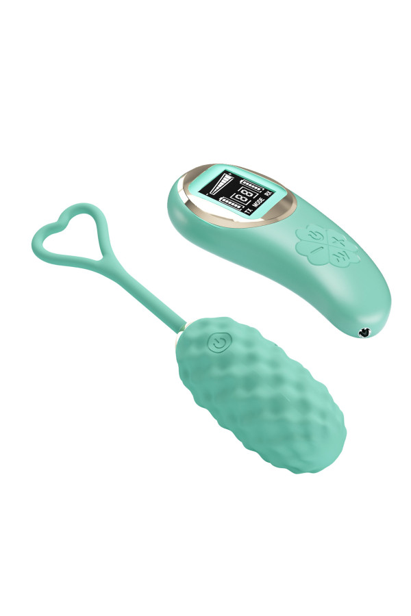 Vivian, œuf vibrant silicone avec télécommande