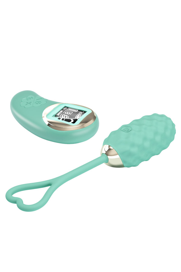 Vivian, œuf vibrant silicone avec télécommande