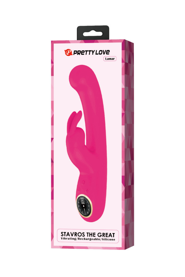 Lamar, vibromasseur rabbit point-G