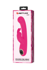 Lamar, vibromasseur rabbit point-G