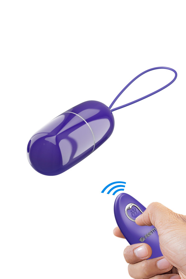 Arvin, œuf vibrant avec télécommande sans fil