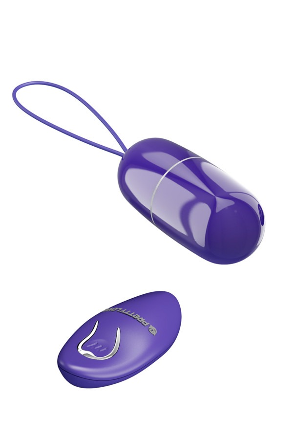 Arvin, œuf vibrant avec télécommande sans fil