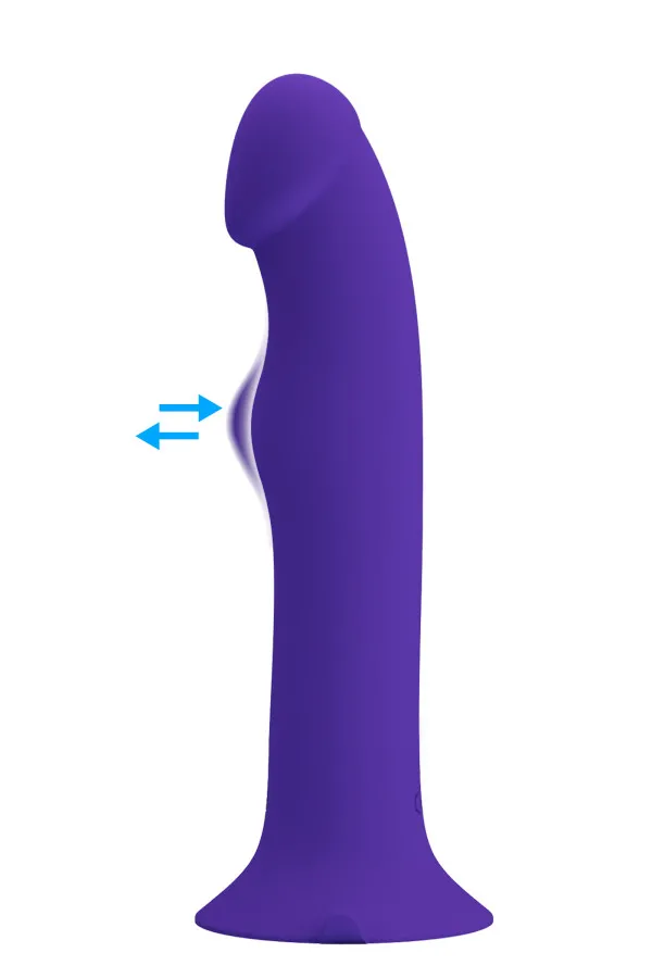 Pretty Love Gode Ventouse Vibrations et Pulsations Murray