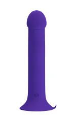 Murray - Gode ventouse vibrant avec pulsations Pretty Love