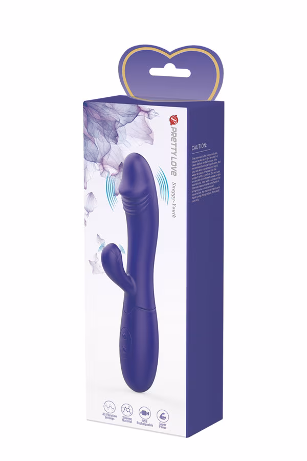 Pretty Love Vibromasseur Rabbit Point G Snappy