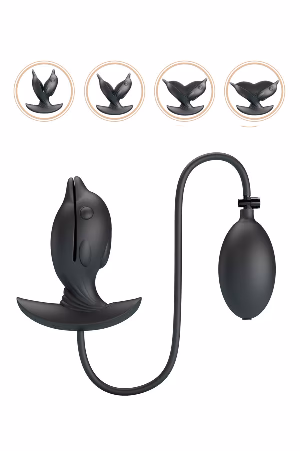 Pretty Love Plug anal gonflable Hanson