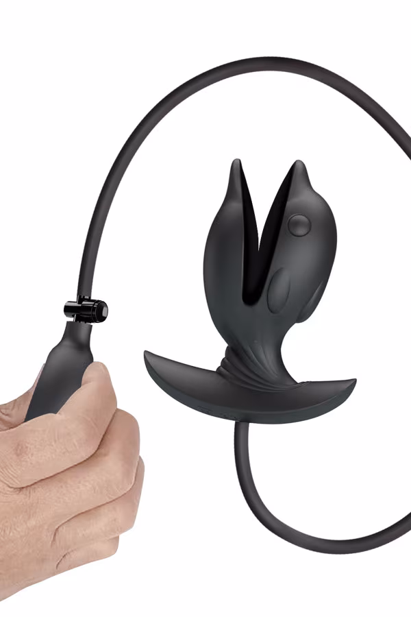 Pretty Love Plug anal gonflable Hanson