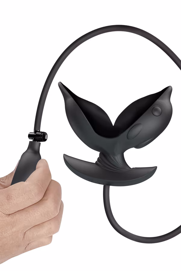 Pretty Love Plug anal gonflable Hanson