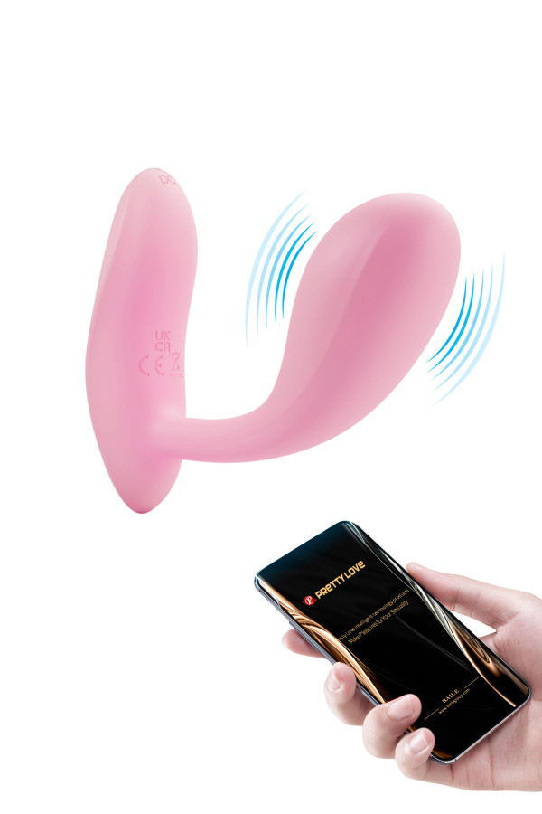 Baird, culotte vibrante connectée spécial point G