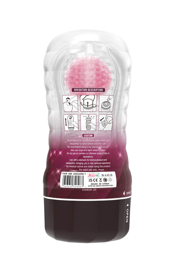 Masturbateur Vacuum Cup
