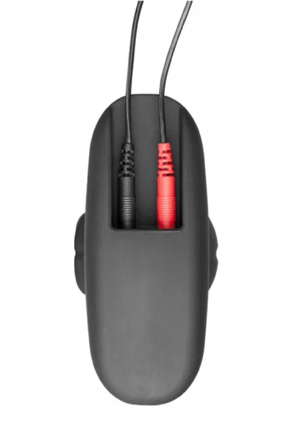 Plaisir anal avec sextoys plug et electro stimulation