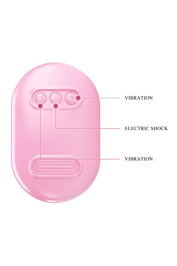 Surprise Box, pinces tétons électrostimulation et œuf vibrant