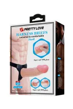 Stark, gode-ceinture pour homme avec pénis creux