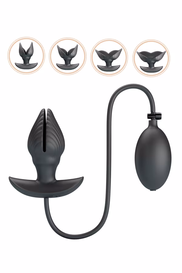 Pretty Love Plug anal gonflable Manson