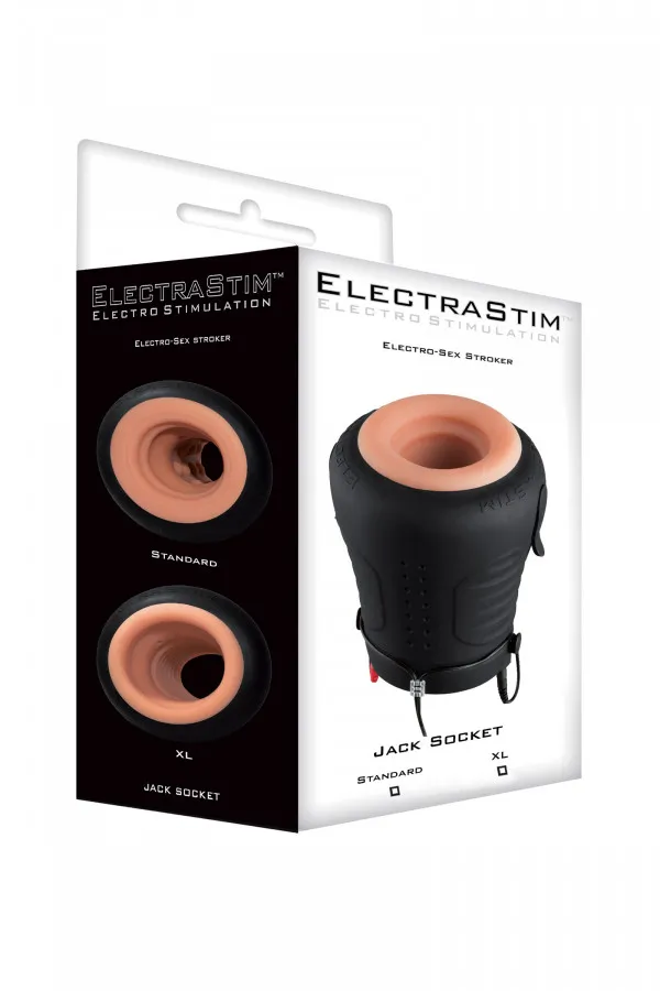 Masturbation électrique ElectraStim puissante pour homme sextoys