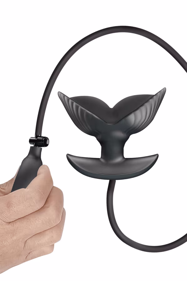 Pretty Love Plug anal gonflable Manson