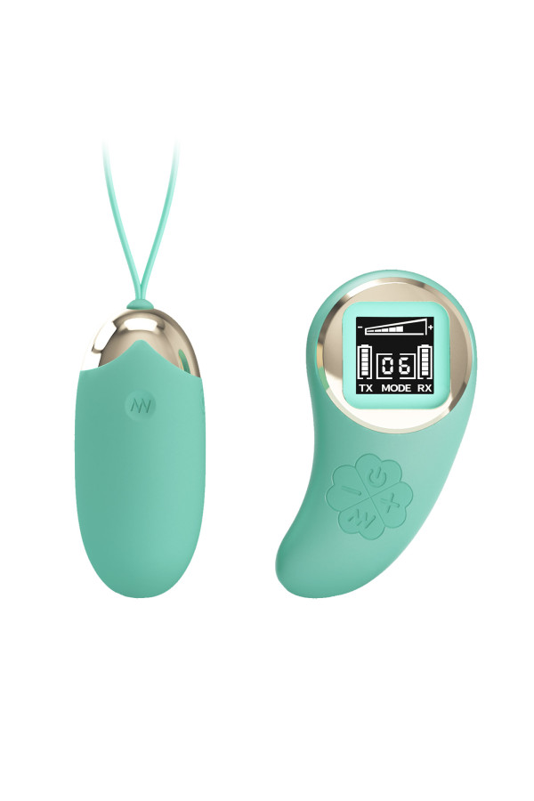Œuf vibrant Mina avec télécommande sans fil
