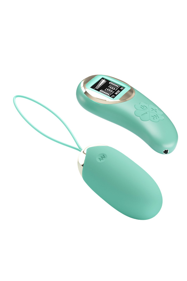 Œuf vibrant Mina avec télécommande sans fil