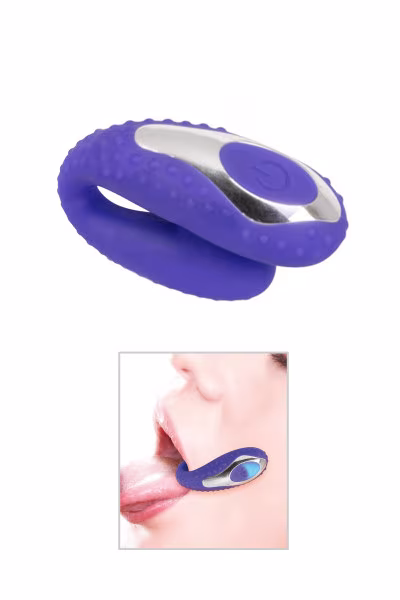 Stimulateur vibrant pour fellation